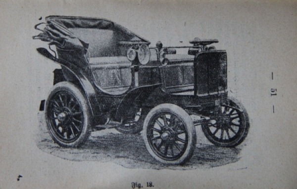 Paul "Motorwagen - Automobile" Vehicle-History 1904 Volume 291 (3275)