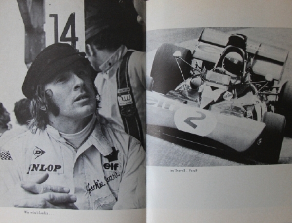 Stewart "Jackie Stewart - Schneller Schneller" 1974 Stewart-Racingdriver-Biography (3276)
