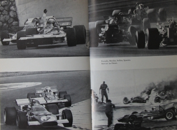 Stewart "Jackie Stewart - Schneller Schneller" 1974 Stewart-Racingdriver-Biography (3276)