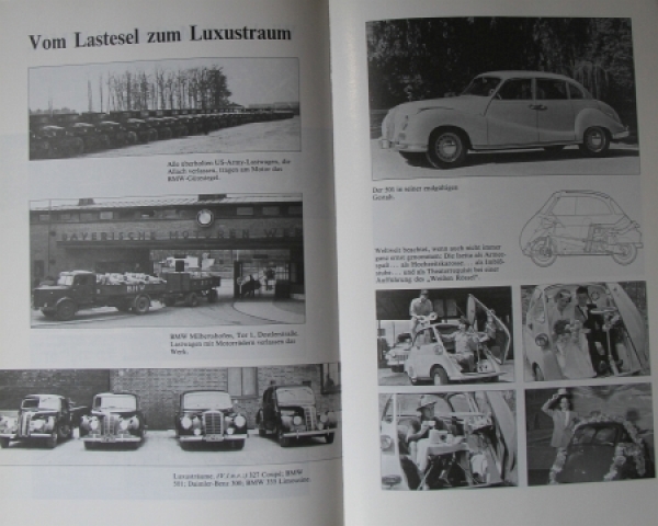 Moennich "BMW - Eine deutsche Geschichte" BMW-History 1989 (3280)