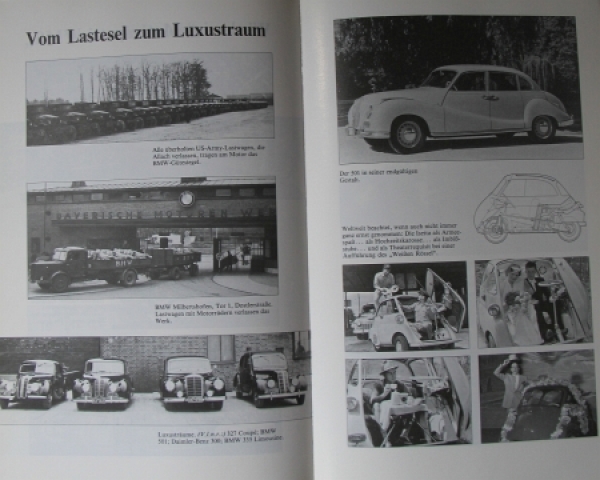 Mönnich "BMW - Eine deutsche Geschichte" BMW-Historie 1989 (3280)