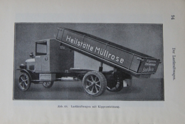 Thebis "Automobile, Personen- und Lastautomobile" Vehicletechnic 1926 (2286)