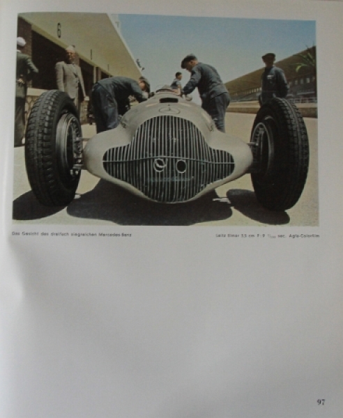 Geisenheyner "Zu den Palmen Libyens" Mercedes-Motorracing 1938 (3294)