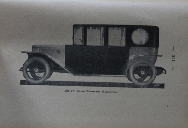 Thebis "Auto-Handbuch" Vehicletechnic 1924 Volume V (3298)