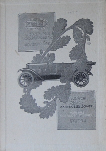 Thebis "Auto-Handbuch" Vehicletechnic 1924 Volume V (3298)