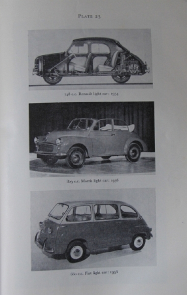 Caunter "The history and development of light cars" Smalcar-History 1957 (3303)