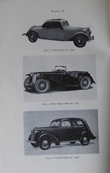 Caunter "The history and development of light cars" Smalcar-History 1957 (3303)