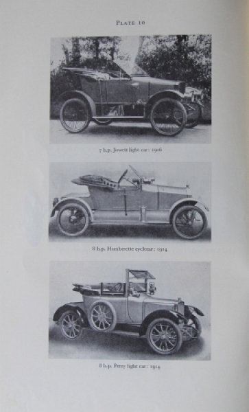 Caunter "The history and development of light cars" Smalcar-History 1957 (3303)