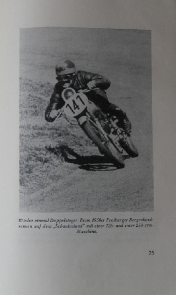 Kluge "Taxifahrer, Avussieger, Europameister" Motorracingdriver-Biography 1953 (3310)