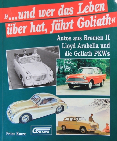 Kurze "...und wer das Leben ueber hat, faehrt Goliath" Goliath-History 1996 (3314)