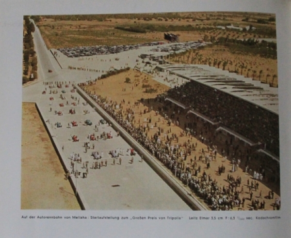 Geisenheyner "Zu den Palmen Libyens" Mercedes-Motorracing 1938 (3294)