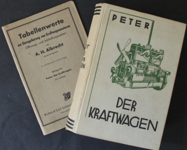 Peter "Der Kraftwagen" Vehicletechnic 1937 (3369)
