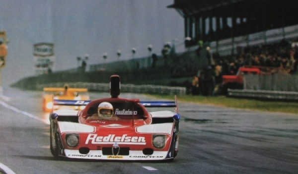 Alfa-Romeo Motorracing Yearcalendar 1976 (3409)