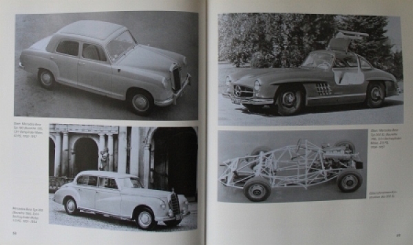 Niemann "Bela Barenyi - Sicherheitstechnik" Mercedes-Benz History 2002 (3416)