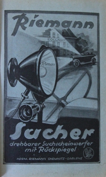 Zechlin "Anleitungen und Vorschriften für Kraftwagenbesitzer" Vehicletechnic 1924 (3464)