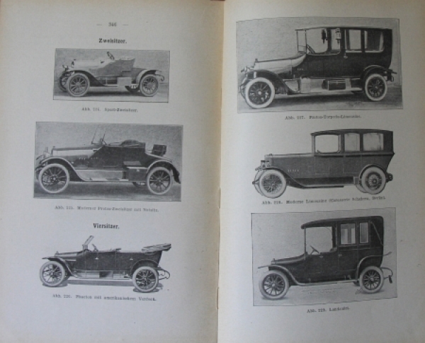 Lehmbeck "Das Buch vom Auto" Vehicletechnic 1917 (3473)