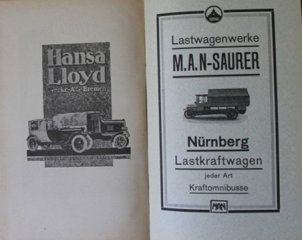 Lehmbeck "Das Buch vom Auto" Vehicletechnic 1917 (3473)
