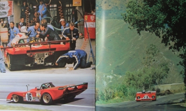Prunet "Ferrari - Sport und Rennwagen" Ferrari-History 1991 (3484)