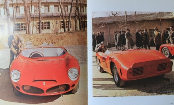 Prunet "Ferrari - Sport und Rennwagen" Ferrari-History 1991 (3484)