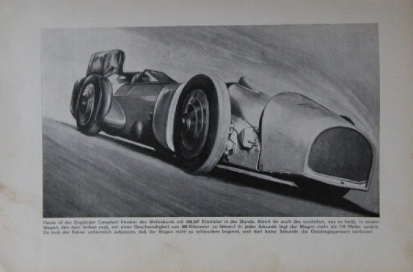 Schur "Das Autobuch für den Jungen" Auto-Historie 1932 (3571)