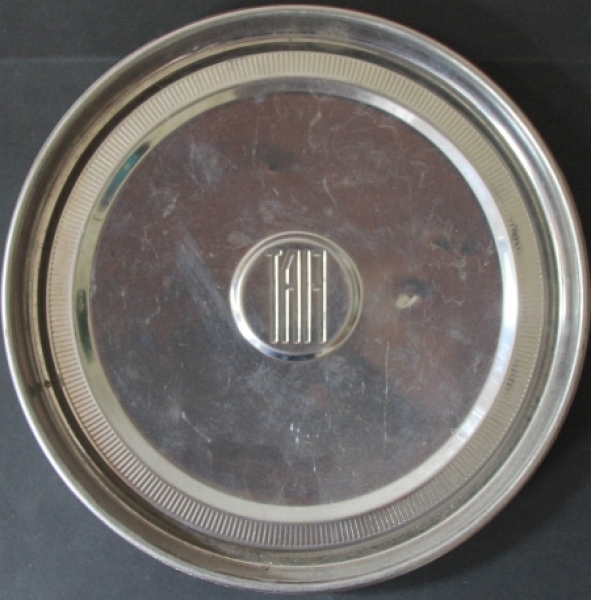 Fiat 2300 wheelcap 1963 chrome with Logo (3581)