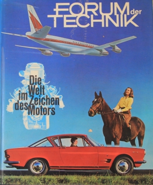 Metz "Die Welt im Zeichen des Motors - Forum der Technik" Vehicle-History 1963 (3583)