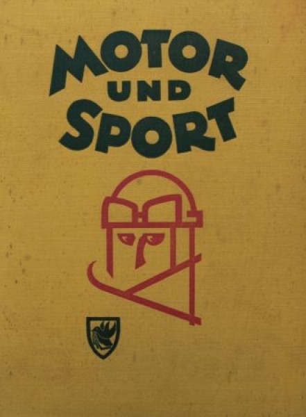 "Motor & Sport" Motor-Magazine Poessneck 1940 bounded halfyear  (3614)