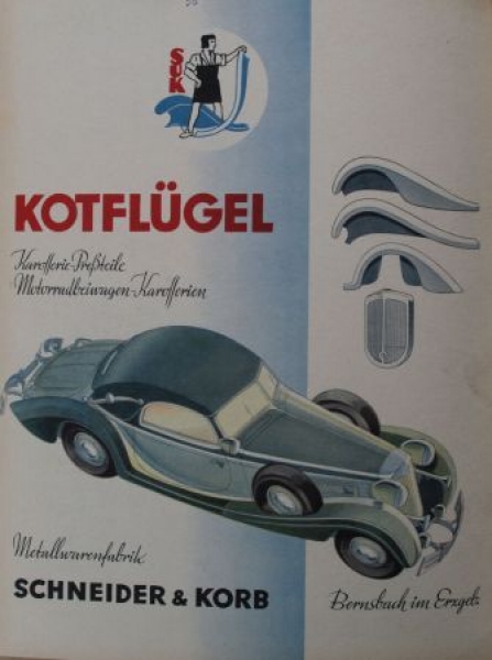 "Motor & Sport" Motor-Magazine Poessneck 1940 bounded halfyear  (3614)