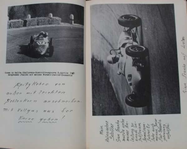Fischer "Der Kampf des Autorennfahrers" Motorracing-History 1966 (3620)
