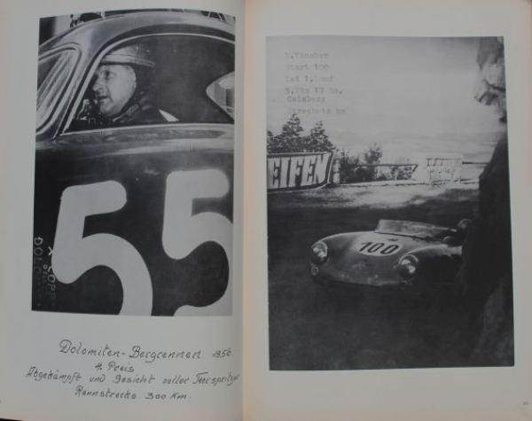 Fischer "Der Kampf des Autorennfahrers" Motorracing-History 1966 (3620)