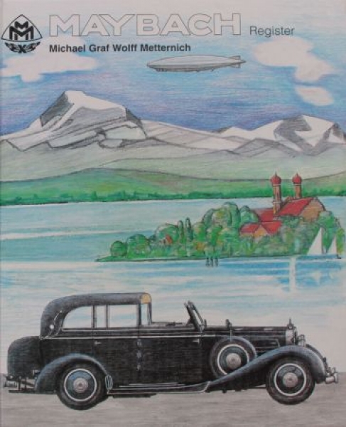 Metternich "Maybach Register" Maybach-History 1996 (3621)