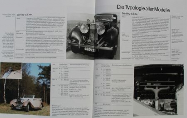 Roßfeldt "Rolls-Royce und Bentley" Rolls-Royce-History 1989 limited Edition (3622)