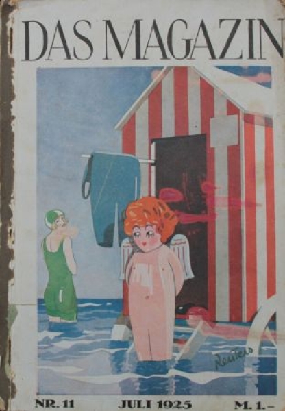 Eysler "Das Magazin" Society-Magazine 1925 bounded Edition (3637)