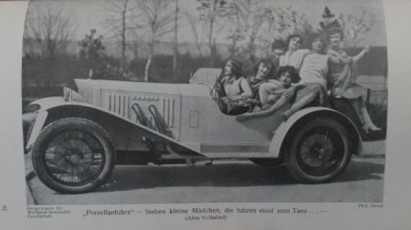Eysler "Das Magazin" Society-Magazine 1925 bounded Edition (3637)