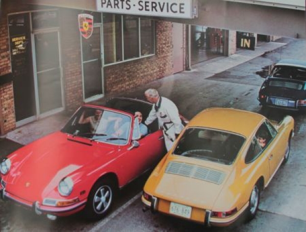 Porsche Modelprogram 1968 "Racing - The ultimate proof" Carbrochure (3665)