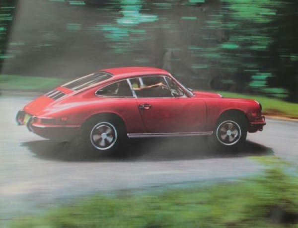 Porsche Modelprogram 1968 "Racing - The ultimate proof" Carbrochure (3665)