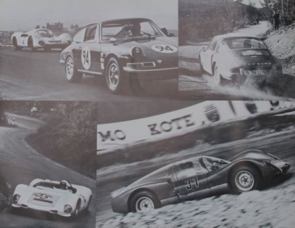 Porsche Modelprogram 1968 "Racing - The ultimate proof" Carbrochure (3665)