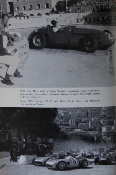 Hornung "Die Monte-Carlo Story" 1972 Rallye-Historie (3683)