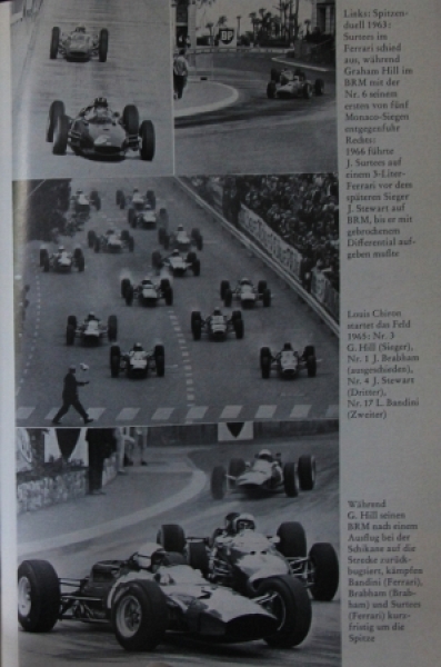 Hornung "Die Monte-Carlo Story" 1972 Rallye-Historie (3683)
