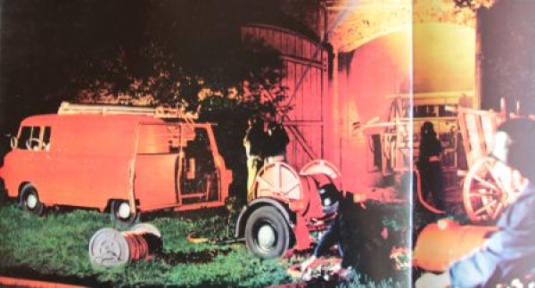 Barkas B 1000 Modelprogram 1969 Commercialbrochure (3688)