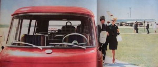 Barkas B 1000 Modelprogram 1969 Commercialbrochure (3688)