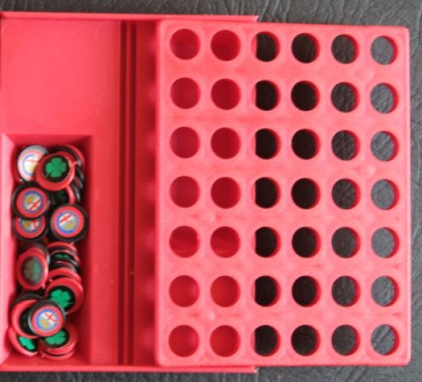Alfa Romeo Cardgame 1997 "Herzklopfen - Gewinn mit 4" (3771)