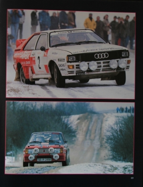 Scharnagl "Rallye Jahrbuch 1984/85" 1985 Rally-Racing-Yearbook (3770)