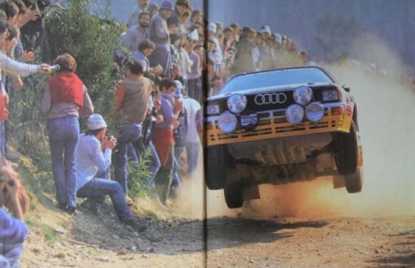 Scharnagl "Rallye Jahrbuch 1984/85" 1985 Rally-Racing-Yearbook (3770)