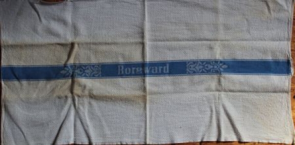 Borgward Floorcloth 1955 linen with Logo (3753)
