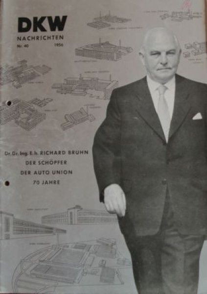 "DKW Nachrichten" DKW-Factory-Magazine 1956 (3779)