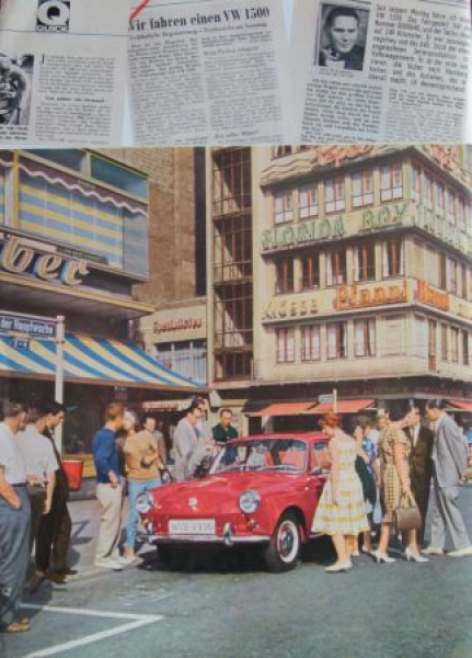 "Volkswagen Informationen" 1961 VW-Magazine (3781)