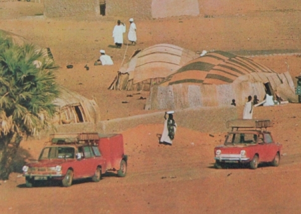 Simca Modelprogram 1967 Carbrochure (3789)