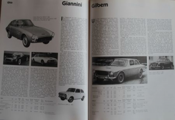 Gloor "Personenwagen der 60er Jahre" Vehicle-History 1990 (2641)