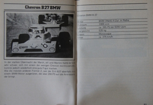 Schippers "Rennsaison 76" 1976 Motorracing-Yearbook (3830)